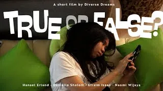 Thumbnail: True or False? || Short film by diverse dreams
