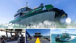 Thumbnail: FARRA TUIREANN - A new build CTV from Diverse Marine