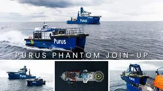 Thumbnail: THE JOIN-UP - PURUS Phantom Joins the CSOV - A Diverse Marine Build