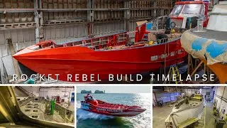 Thumbnail: BUILDING ROCKET REBEL - Full Aluminium Boat Build Timelapse