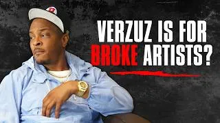 Thumbnail: T.I. Says Doing A VERZUZ Is For Broke Artists Only... "That's Poor People Activities"