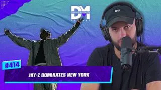 Thumbnail: The Diverse Mentality Podcast #414 - Jay-Z Dominates New York