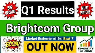 Thumbnail: Bcg Q1 Results 2027 | Bcg share latest news | Bcg results today | Brightcom Group Q1 Results 