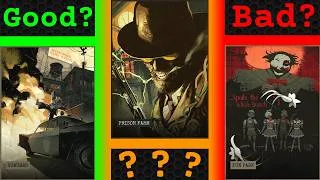Thumbnail: Ranking every main trial from WORST to BEST (again)