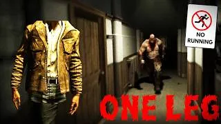 Thumbnail: Can you beat Outlast with one leg?