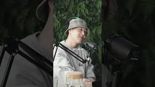 Thumbnail: Being Goal-Oriented on GET REAL #divestudios #kpop #podcast #ph1 #bm #penielshin #getreal #shorts