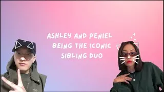 Thumbnail: Get Real Podcast! Ashley & Peniel's Iconic Sibling Energy