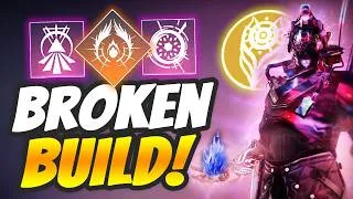 Thumbnail: The #1 BEST Warlock Build In Destiny 2 Monument of Triumph! (It's GOD-TIER)
