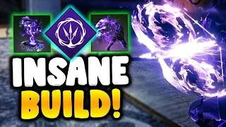 Thumbnail: This INSANE Hunter Void Build Makes You a VOLATILE DPS GOD! [Destiny 2 Hunter Build]