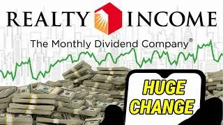 Thumbnail: Realty Income is About to See a Huge Change... | Realty Income (O) Stock Analysis! |