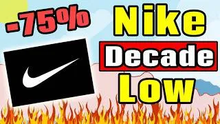 Thumbnail: Nike Stock is at a Decade Low! | Nike (NKE) Stock Analysis! |