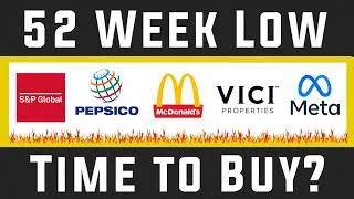 Thumbnail: 5 Dividend Stocks at a 52 Week Low!