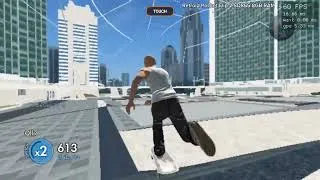 Thumbnail: Skate 3 Android port on the retroid pocket flip 2