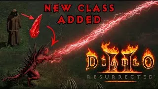 Thumbnail: Dark Wanderer Class for Diablo 2 Resurrected