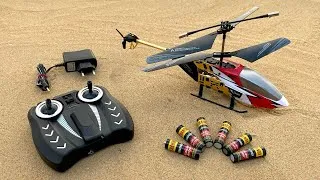 Thumbnail: Unboxing RadioControl RC Flying Helicopter with Rechargeable 3D Light Car and | Aeroplane Unboxing 😍
