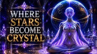 Thumbnail: THE ARCTURIAN CHAMBER • Explore a World of Light Beyond Earth | 963 Hz 🌌✨