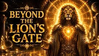 Thumbnail: THE 8/8 PORTAL • A Golden World Inspired by Abundance | 888 Hz ✨🌌