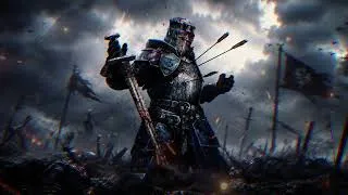 Thumbnail: Iron Saint – Dark Epic Music | Powerful Cinematic Soundtrack