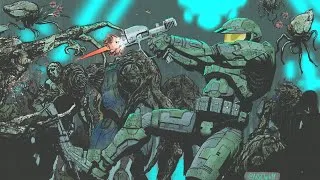 Thumbnail: “Welcome to Reach” Noble Team & Masterchief x Enter Sandman by Metallica