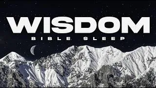 Thumbnail: Fall Asleep to the Wisdom Books — Proverbs & Ecclesiastes | Peaceful Bible Reading for Deep Sleep