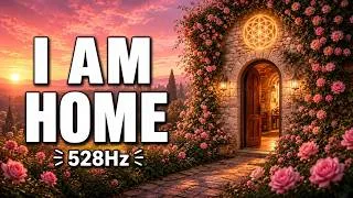 Thumbnail: I AM HOME | Coming Back to Yourself | 528Hz + 432Hz