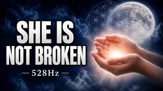 Thumbnail: I AM SAFE WHEN IT GETS QUIET | 528Hz + 396Hz + 174Hz