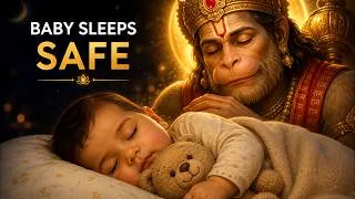 Thumbnail: Hanuman Chalisa for Baby Sleep 🌙 Sleep Through the Night | Divine Protection