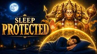 Thumbnail: Panchmukhi Hanuman Kavach for Deep Sleep 🌙 All Night Protection | पंचमुखी हनुमान कवच