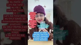 Thumbnail: WHILE YOU WERE HEALING, Their FLOP 3RD PARTY Distraction RUINED Their Life! KARMIC REVENGE!