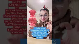 Thumbnail:     YOUR EX IS SURROUNDED BY TOXIC PEOPLE! Now They Finally See YOU Were Their ONLY SAFE PLACE! 