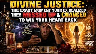 Thumbnail: DIVINE JUSTICE: THE EXACT MOMENT YOUR EX REALIZED THEY MESSED UP & CHANGED TO WIN YOUR HEART BACK