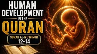 Thumbnail: Human Development in the Quran | Surah Al-Mu’minun 23:12–14