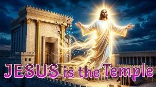 Thumbnail: 🏛️ Destroy This Temple: How is Jesus the New Temple? ⚡