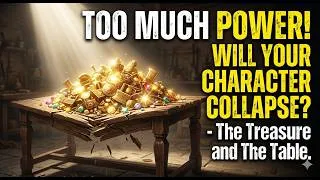 Thumbnail: ⚖️ The Treasure and the Table: Character vs. Spiritual Power 🏛️