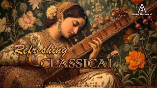 Thumbnail: Refreshing Classical • Inner Peace | Calm Indian Instrumental | Sitar & Flute Meditation Music 2026