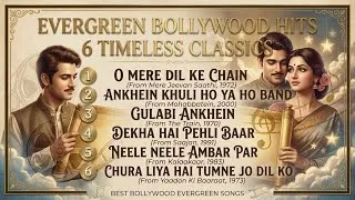 Thumbnail: Evergreen Bollywood Hits: 6 Timeless Classics | Retro Music Compilation (1970s - 2000)
