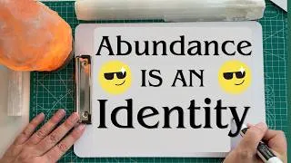 Thumbnail: Abundance Is an Identity, Not an Outcome