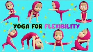 Thumbnail: Yoga for Flexibility | Yoga for Children | Yoga for Health | Yoga for Body Toning | #yoga