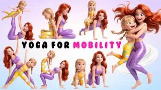 Thumbnail: 8-Min Partner Yoga for Kids | Full Body Mobility, Balance & Flexibility