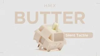 Thumbnail: HMX Butter Silent Tactile Switches | Sound Test