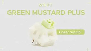 Thumbnail: WEKT XCJZ Green Mustard Plus Linear Switches | Sound Test