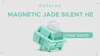 Thumbnail: Gateron Magnetic Jade Silent HE Linear Switches | Sound Test