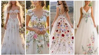 Thumbnail: Colorful Wedding Dresses That Are Going VIRAL! 🌈👰 | 2026 Bridal Trends