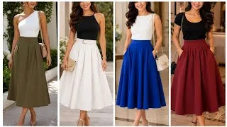 Thumbnail: Simple Skirt Outfits You Can Wear This Summer