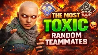 Thumbnail: Apex Legends Ranked NIGHTMARE: I Got the MOST Toxic Teammates Ever!