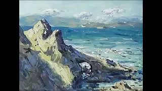 Thumbnail: 2024 Plein Air paintings by Dimitris Voyiazoglou