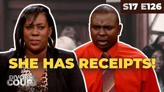 Thumbnail: Screenshots of Him Asking Women for Sex | Brigette vs Tryon | Divorce Court S17 E126