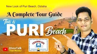 Thumbnail: Puri New Beach | New Look Golden Beach | Blue Flag Tag Beach in Odisha Divsstalk