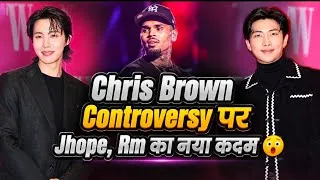 Thumbnail: RM and J-Hope’s New Step Amid the Chris Brown Controversy..... 🤔