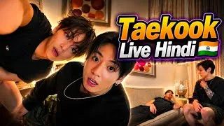 Thumbnail: Taekook full live 🔴 hindi dubbed 🇮🇳 